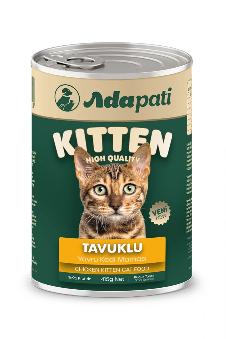 Yavru Tavuk Kedi