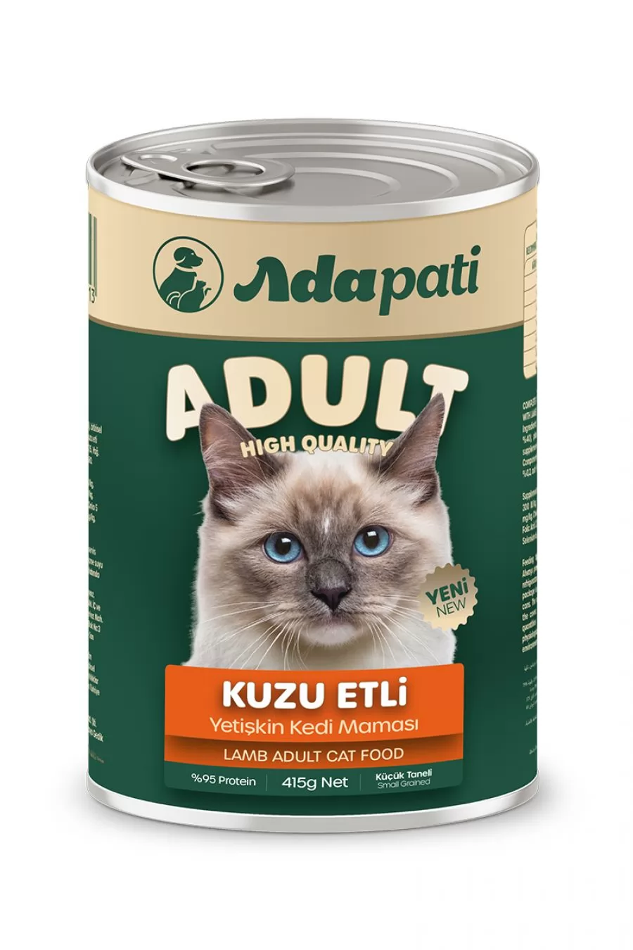 Yetişkin Kuzu Kedi