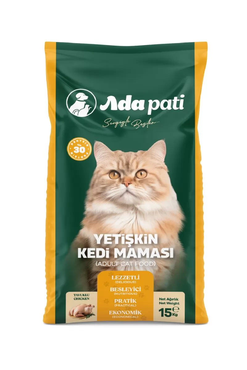 15 KG Yetişkin Kuru Kedi Maması